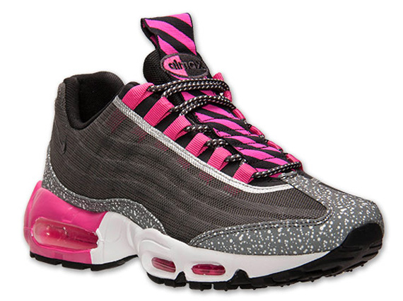 Nike Air Max 95 Prem Tape Fog Black Pink Foil 2