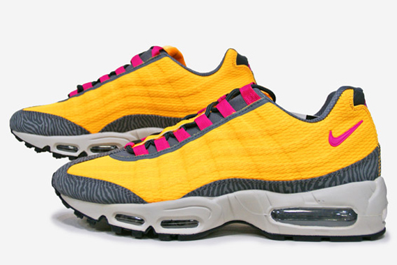 Nike Air Max 95 Tape Orange Pink Flash 2
