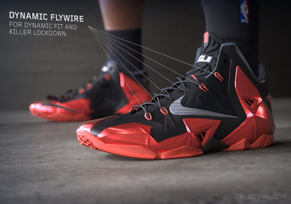 Nike Basketball Presents Lebron 11 Away