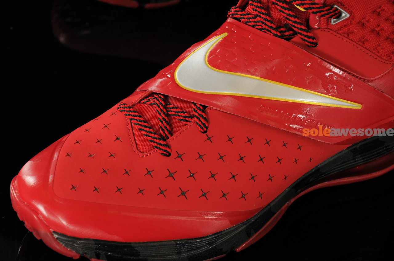 Nike Cj 81 Trainer Max Varsity Red Black 05