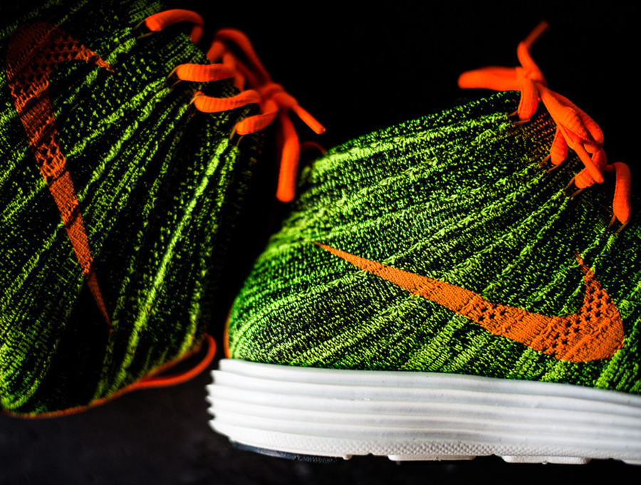 Nike Flyknit Chukka - Parachute Gold - Total Orange | Available