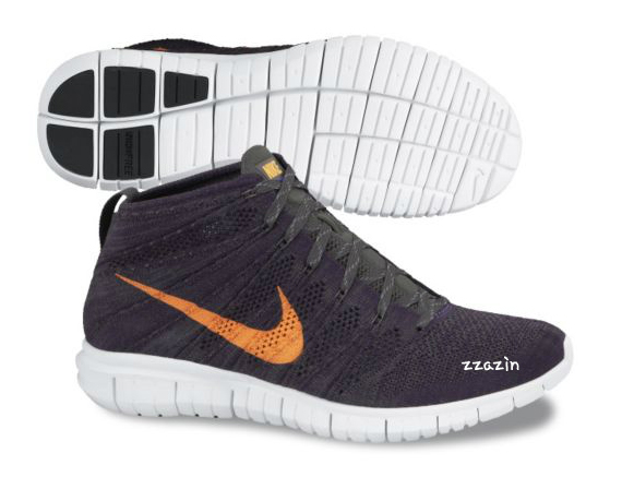 Nike Free Flyknit Chukka 3