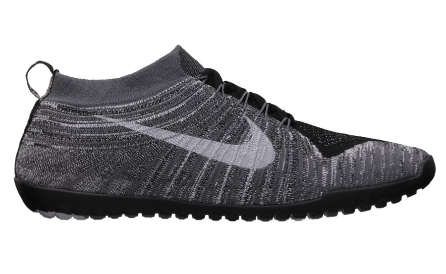 Nike Free Hyperfeel Black Grey 1