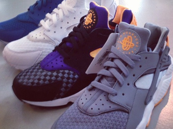 Nike Huarache Le 2014 Samples