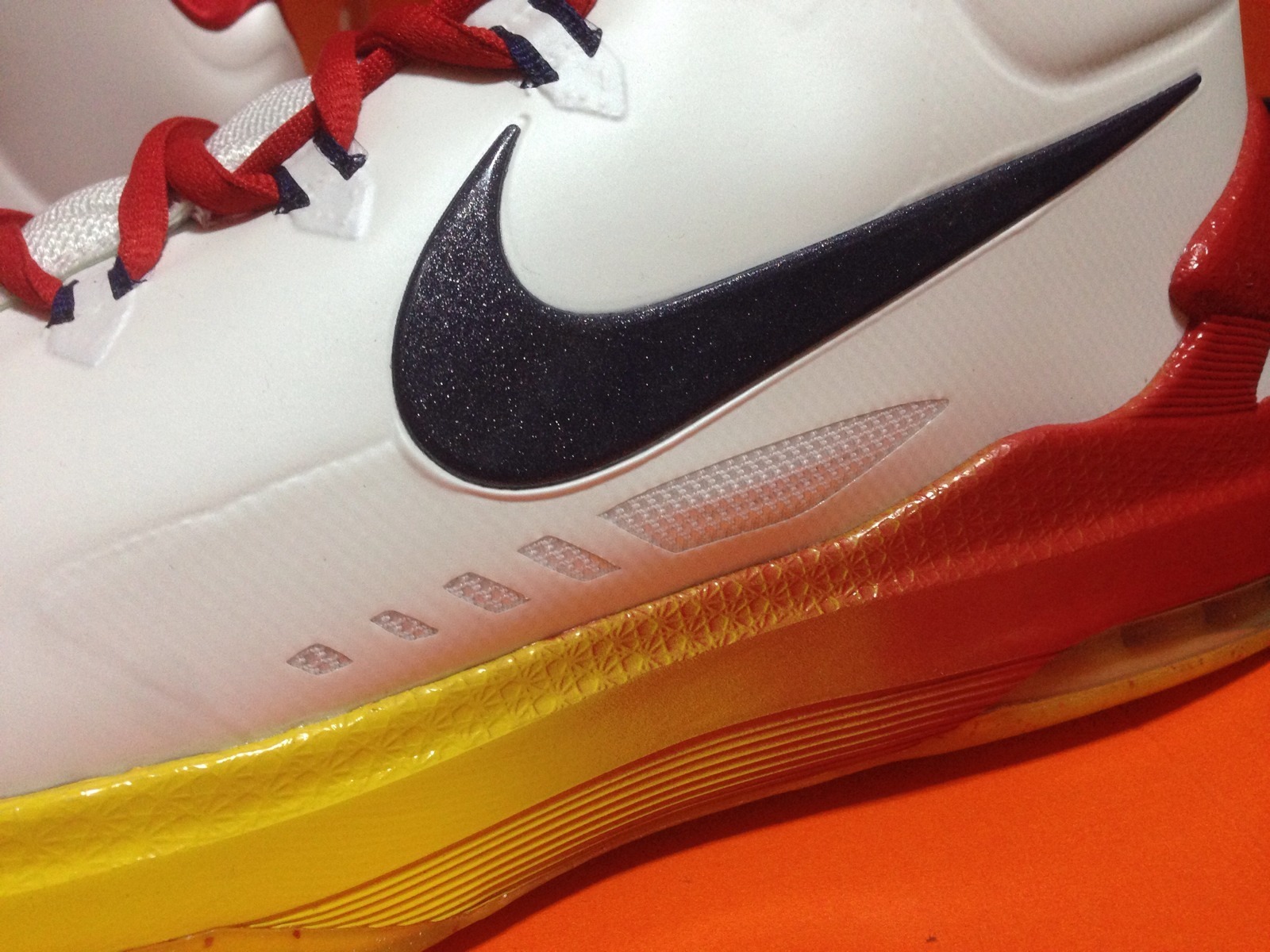 Nike Kd 5 Red Yellow Gradient Pe 07
