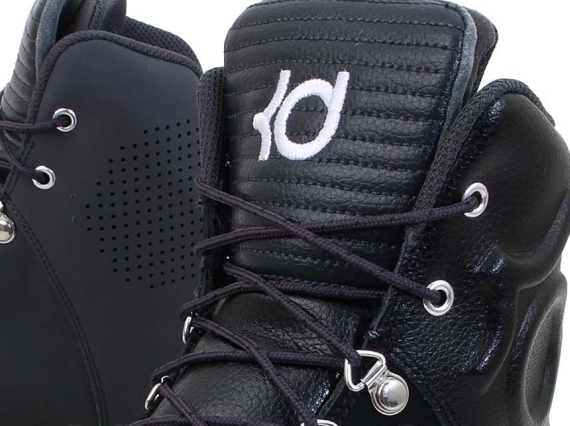Nike KD 6 NSW Lifestyle - Black - Gamma Blue