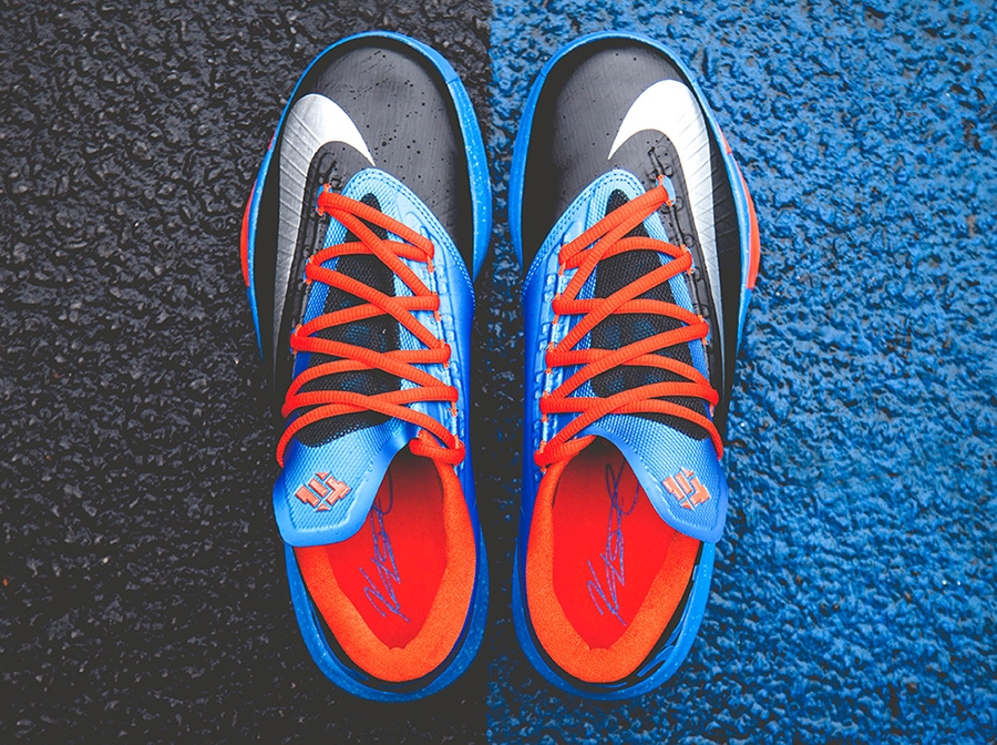 Nike Kd 6 Okc Away Arriving At Retailers