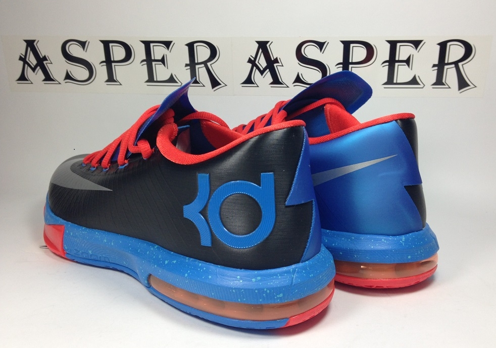 Nike Kd 6 Thunder Away Available Early On Ebay 01