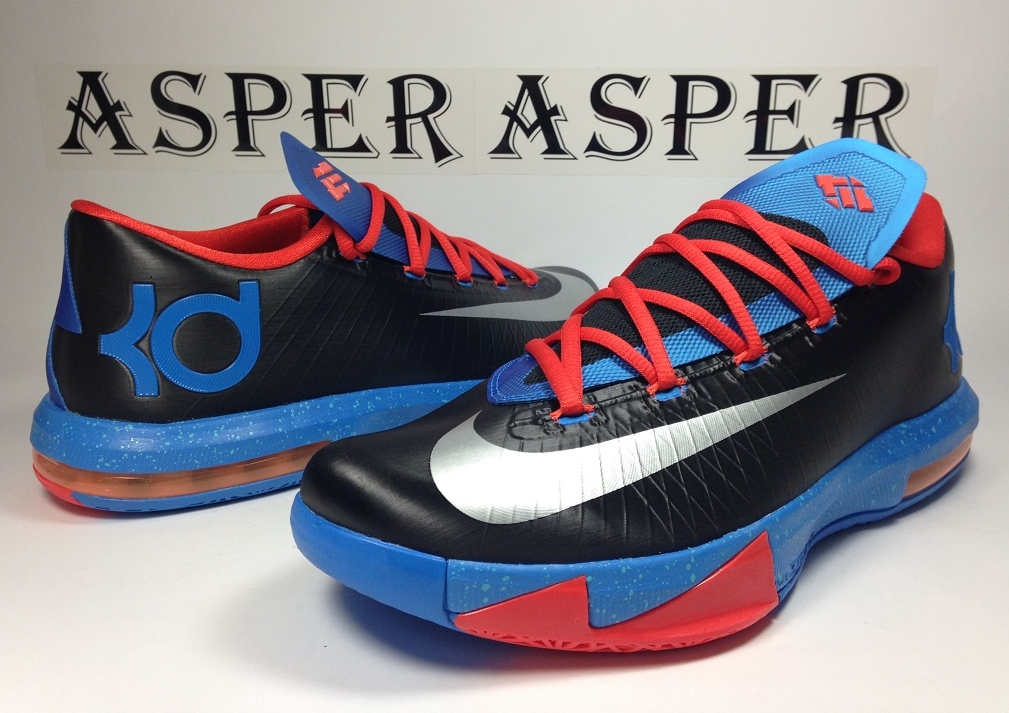 Nike Kd 6 Thunder Away Available Early On Ebay 03