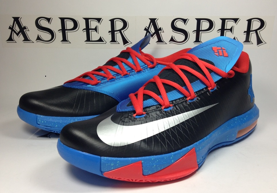 Nike Kd 6 Thunder Away Available Early On Ebay 06