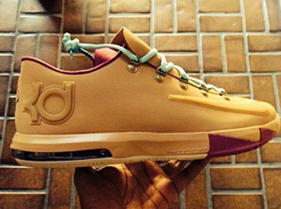 Nike KD 6 "Wheat"
