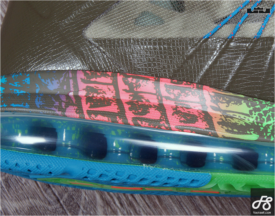 Nike Lebron 10 Low Reptile Release Date 02