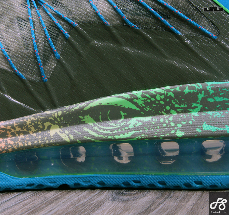 Nike Lebron 10 Low Reptile Release Date 03
