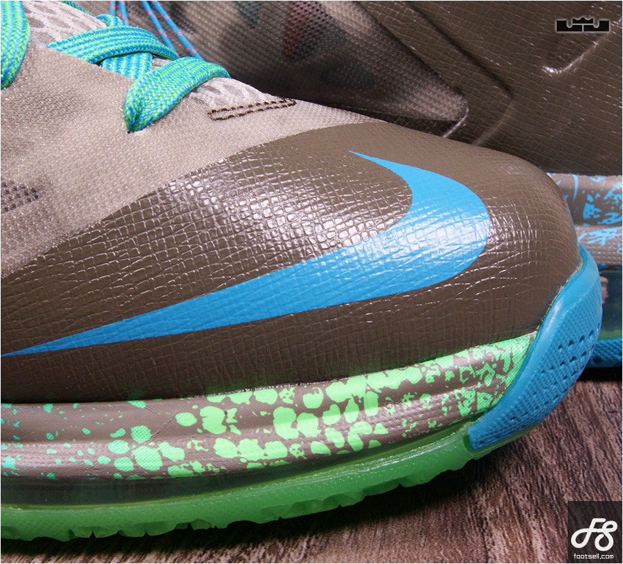 Nike Lebron 10 Low Reptile Release Date 05