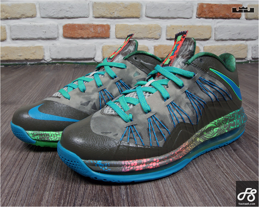 Nike Lebron 10 Low Reptile Release Date 07