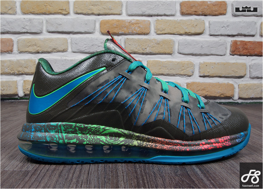 Nike Lebron 10 Low Reptile Release Date 09