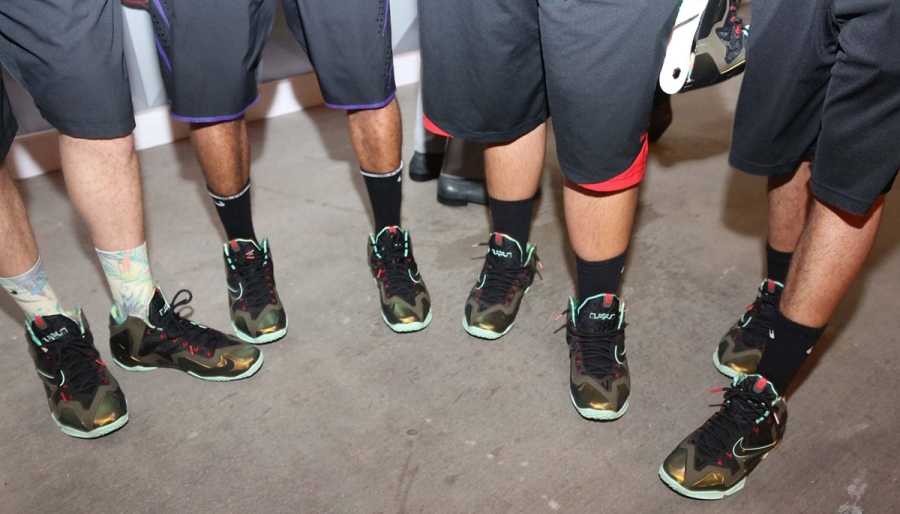 Nike Lebron 11 11 Experience Miami 02