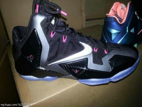 Nike Lebron 11 Carbon Fiber 2