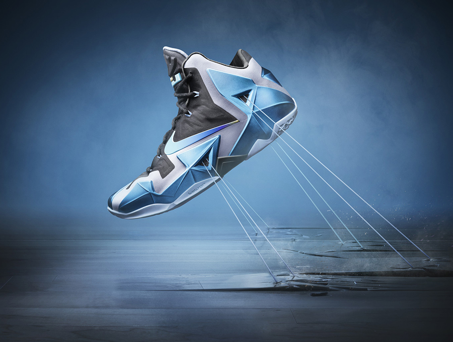 Nike LeBron 11 "Gamma Blue" - Officially Unveiled