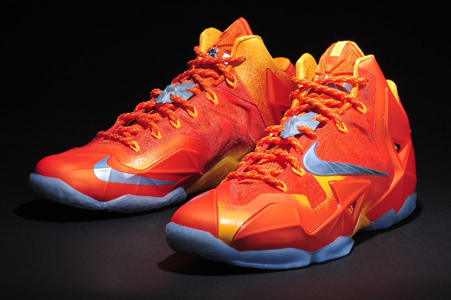 Nike Lebron Xi Forging Iron 11