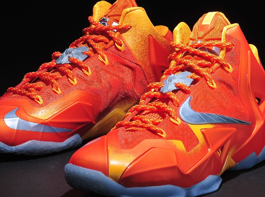 Nike Lebron Xi Forging Iron