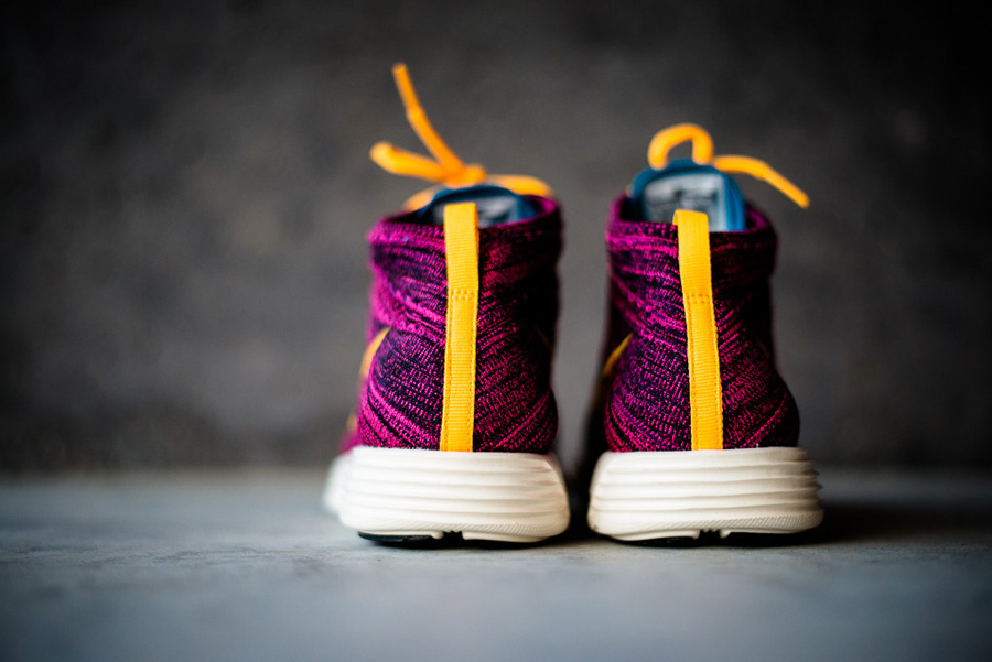 Nike Lunar Flyknit Chukka Grand Purple Orange Available 4