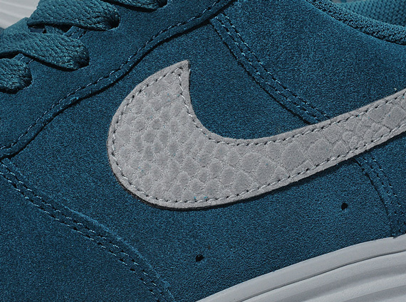 Nike Lunar Force 1 Reflect Teal Silver