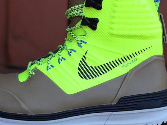 Nike Lunar Terra Arktos - Volt - Khaki - Mortar