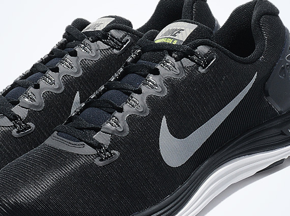 Nike Lunarglide 5 Reflect Black Silver