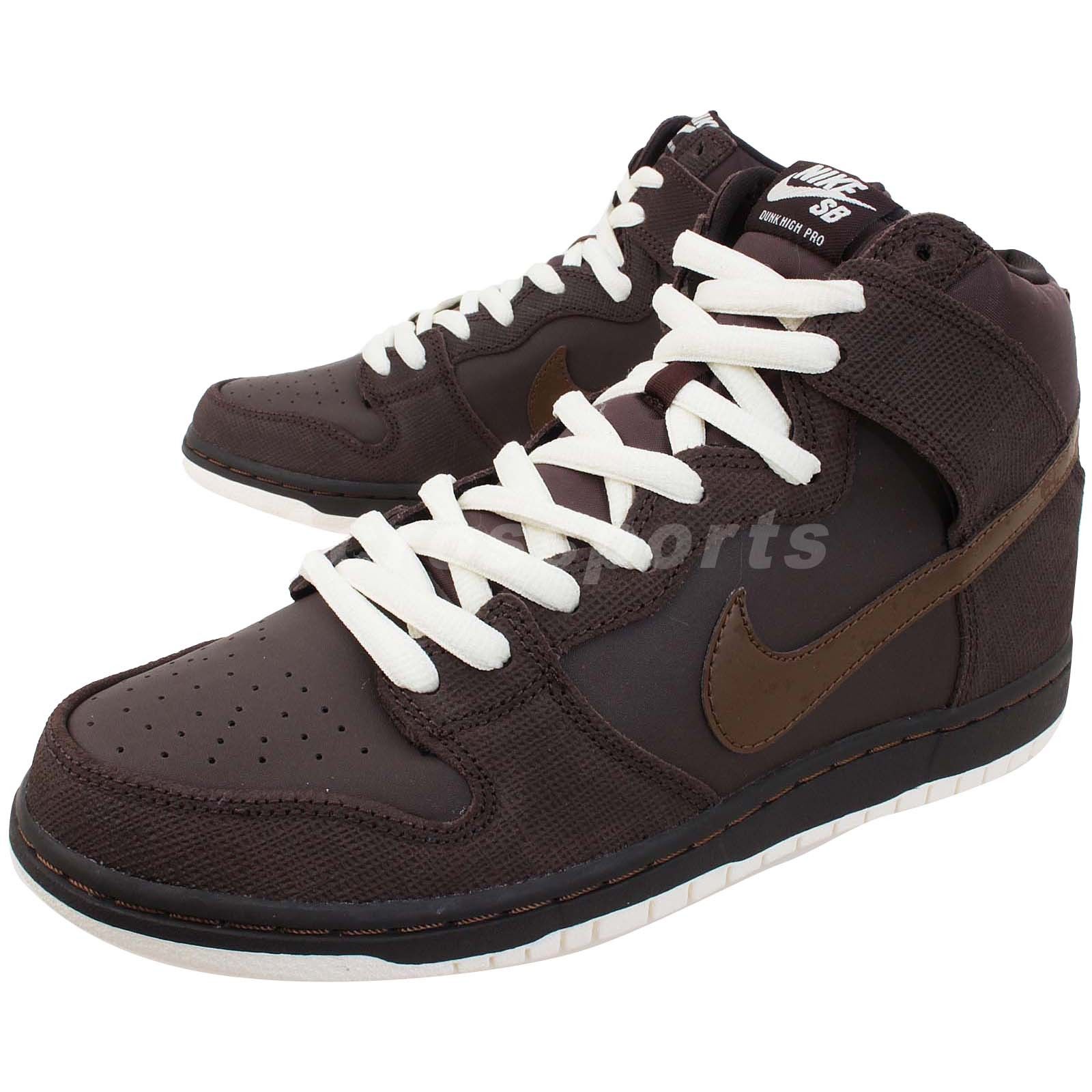 Nike Sb Dunk High Baroque Dark Khaki Cashmere 1