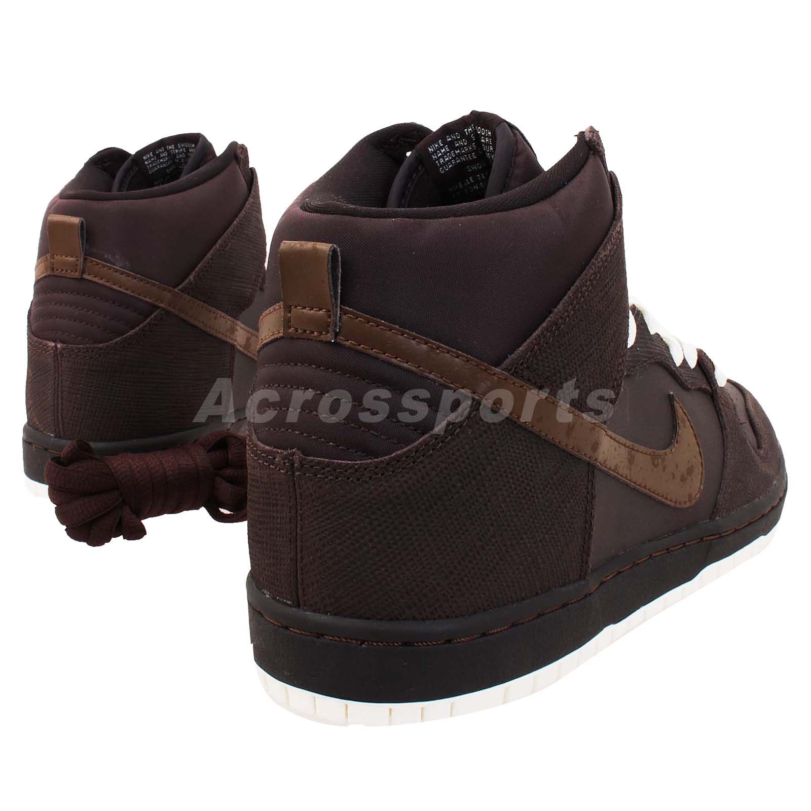 Nike Sb Dunk High Baroque Dark Khaki Cashmere 4