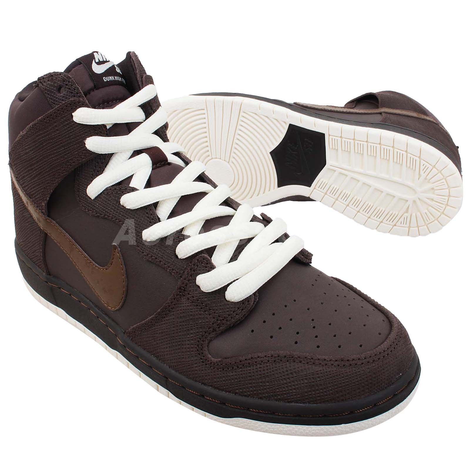 Nike Sb Dunk High Baroque Dark Khaki Cashmere 5