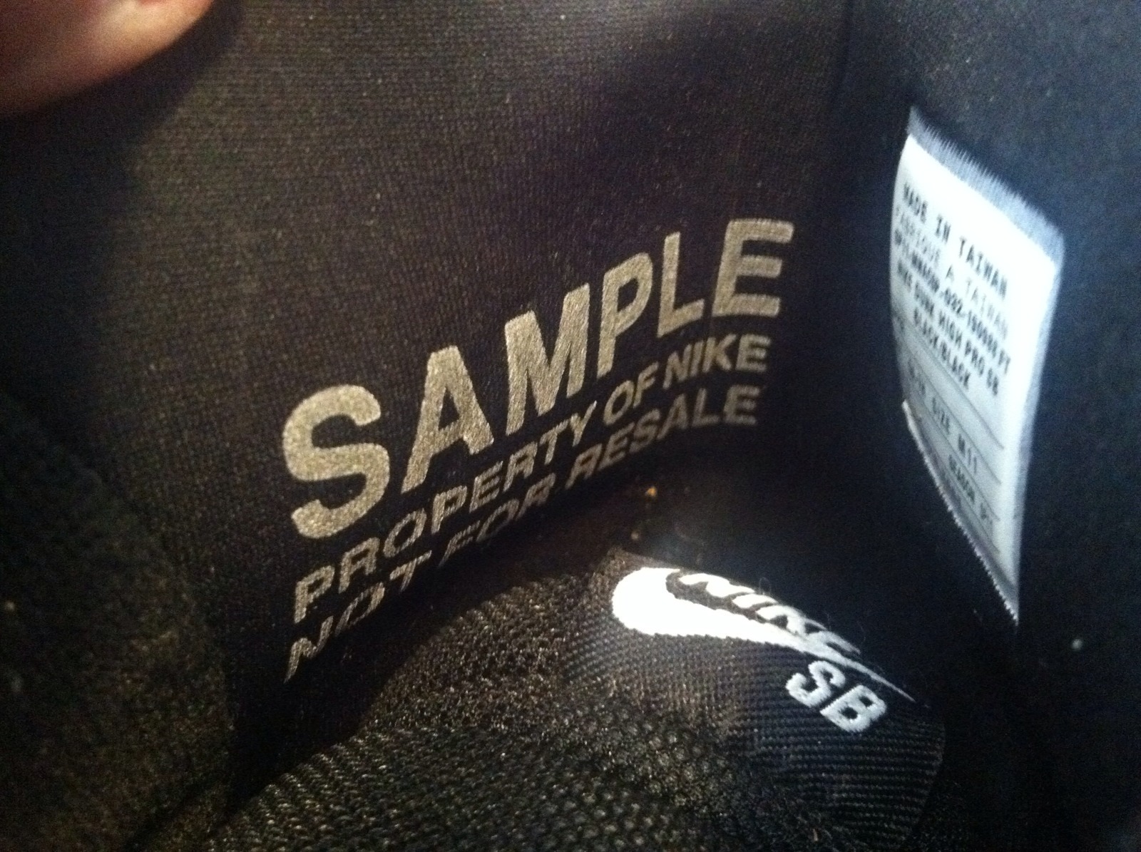 Nike Sb Dunk High Eric Koston Wear Test Sample 03