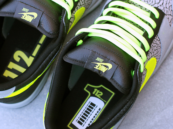 Nike Sb Dunk Low 112 Customs Dank