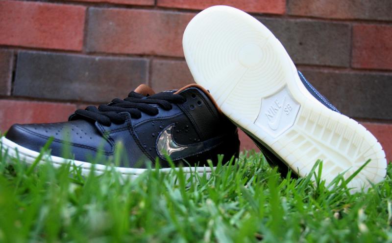 Nike Sb Dunk Low Black Rain Release Date 01