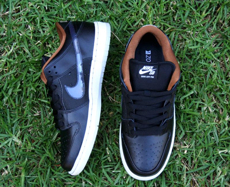 Nike Sb Dunk Low Black Rain Release Date 03