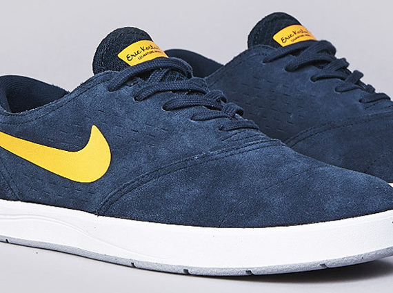 Nike Sb Eric Koston 2 Armory Navy Laser Orange