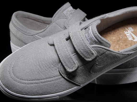 Nike SB Stefan Janoski AC RS "Medium Grey Wool"