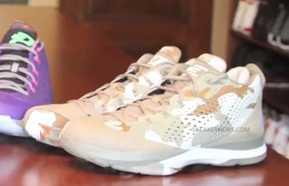 Nikeid Jordan Cp3.vii Camo 1