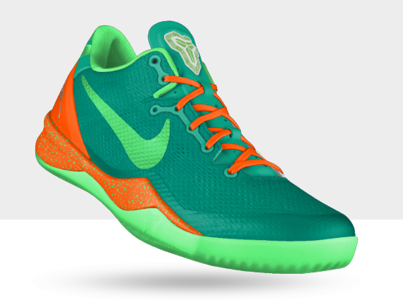 NIKEiD Kobe 8 - Solid Upper Options