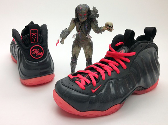 Predator Foamposite Jason Negron