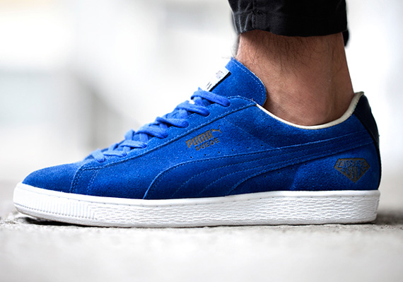 Puma Suede “Sapphire”