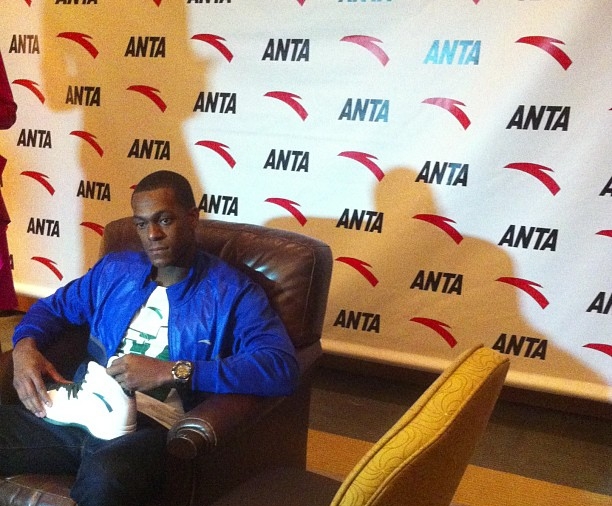 Rajon Rondo Introduces Anta Rondo 1 02