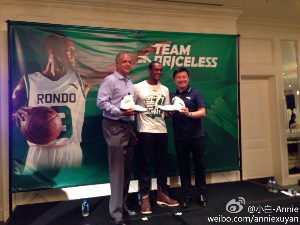 Rajon Rondo Introduces Anta Rondo 1 03