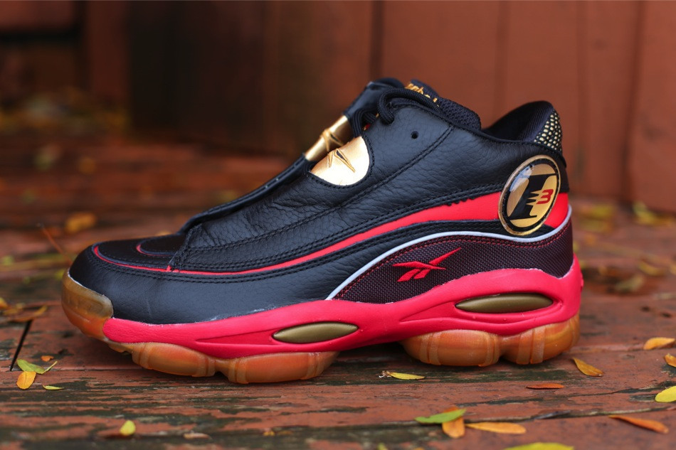 Reebok Answer 1 Black Red Gum Available 01