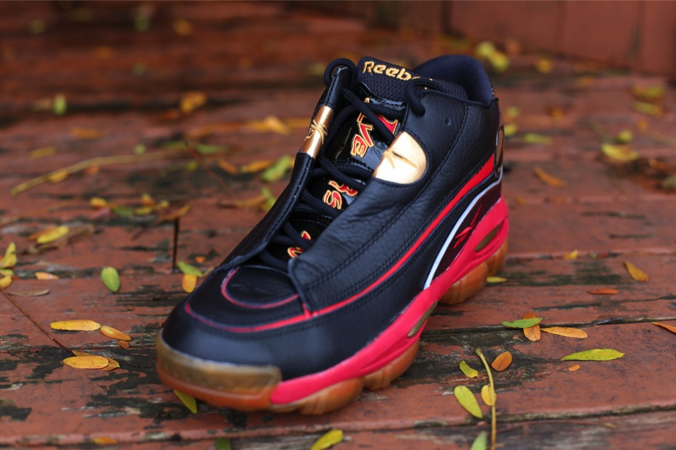 Reebok Answer 1 Black Red Gum Available 02