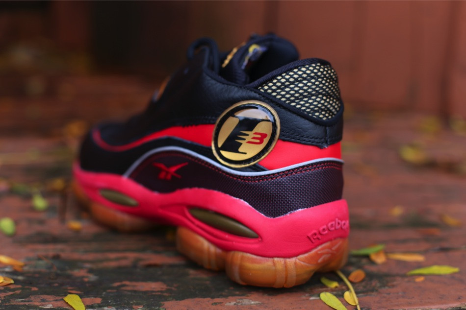 Reebok Answer 1 Black Red Gum Available 03