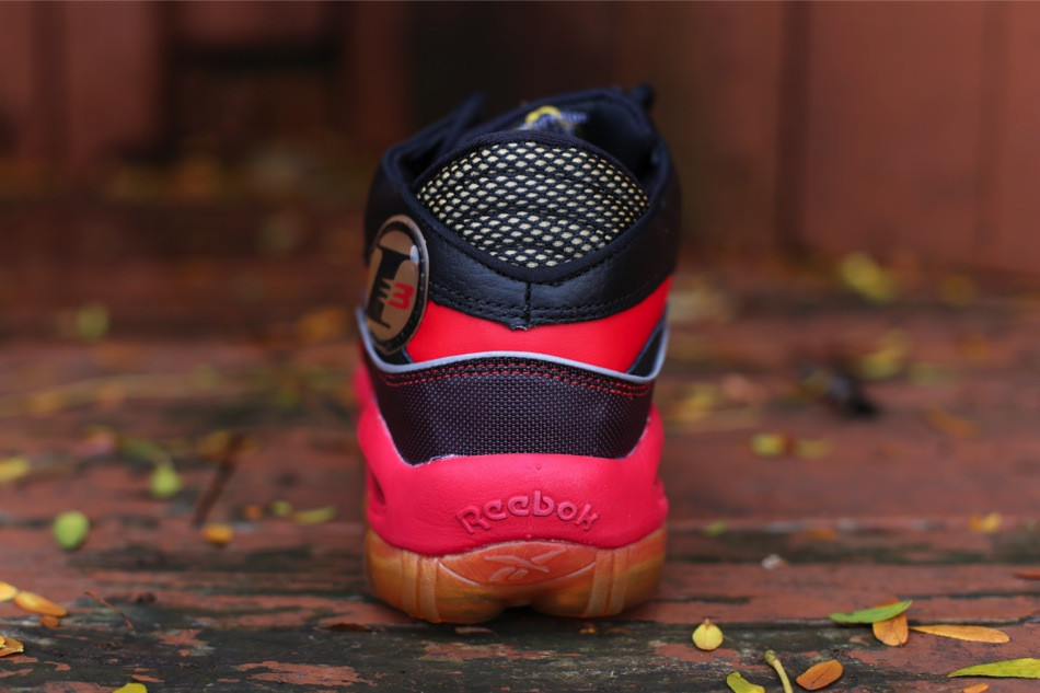 Reebok Answer 1 Black Red Gum Available 04