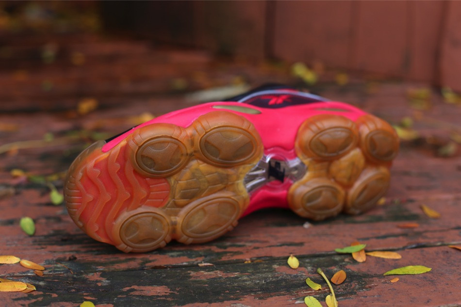 Reebok Answer 1 Black Red Gum Available 05