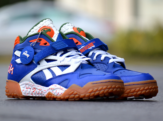 Reebok Pump Paydirt Mid “Florida Gators”